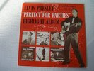 ELVIS PRESLEY MINT  SLEEVE W/ RECORD PERFECT FOR PARTIES SPA 7 37