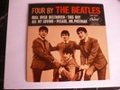 Original 45 Four By The Beatles EAP 1-2121 Cardboard Picture Sleeve Only