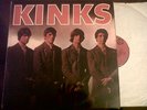 THE KINKS FIRST LP UK ORIGINAL PYE FLIPBACK SLEEVE A2/B2 PRESS  MONO
