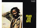DADAWAH LP - PEACE & LOVE   original 1st press WILD FLOWER prod. Lloyd Charmers