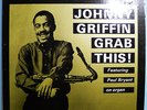 JOHNNY GRIFFIN GRAB THIS RARE ORIGINAL 1962 RIVERSIDE STEREO LP NEAR MINT