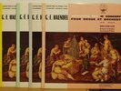 RARE ERATO STE orig MARIE-CLAIRE ALAIN ? HAENDEL complete 16 organ ctos 4LPs box