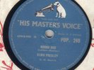 ELVIS PRESLEY - Hound Dog / Don't Be Cruel 78 rpm disc