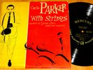 CHARLIE PARKER with strings ORIG MERCURY MG C-501 LP DEEP GROOVE MONO 10 inch