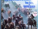 JOHNNY CASH w/JOHN WAYNE SONS OF KATIE ELDER RARE ORIG '65 COLUMBIA 1A PROMO LP
