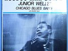 JUNIOR WELLS w/BUDDY GUY HOODOO MAN BLUES RARE DELMARK '65 STEREO LP SHRINK