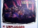 NIRVANA feat. KURT COBAIN UNPLUGGED IN NEW YORK RARE ORIGINAL 1994 GEFFEN LP