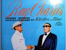 RAY CHARLES C & W MEETS R & B RARE ORIGINAL '64 ABC-PARAMOUNT STEREO LP SHRINK