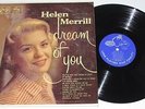 HELEN MERRILL: Dream Of You ORIGINAL 1956 US EMARCY DG JAZZ VOCAL LP