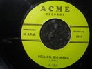 HEAR Rare Rockabilly RE- G.SELF - ROLL ON BIG MAMA- ACME 45 Primitive Hick Bop