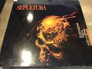 SEPULTURA.BENEATH THE REMAINS.ROADRACER RECORDS.RO 9511-1+POSTER+LYRIC INNER