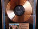 THE BEATLES COLLECTORS GOLD DISC 'Sergeant Peppers Lonely Hearts Club Band' LP