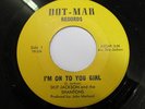 SKIP JACKSON and the SHANTONS I'm On To You Girl DOT-MAR Northern Soul VG++