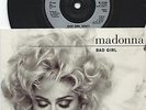 RARE MADONNA 7 SINGLE 45 RPM BAD GIRL EROTICA ( ORBIT DUB )UK (MDNA) SUPERSTAR