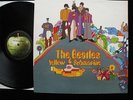 THE BEATLES Yellow Submarine LP 1st Danish Press Apple PCS 7070 -1/-1 1969 NM