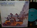 BEACH BOYS SURFIN SAFARI 7 INCH EP RECORD, OZ FIRST PRESS BRIAN WILSON