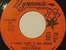 Willie Cooper & The Webs 