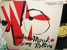 Thelonious Monk and Sonny Rollins Prestige W 50th 7075 1957 DG EAR EX/EX++