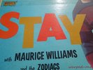 MAURICE WILLIAMS & ZODIACS STAY INSANELY RARE HERALD '61 US ORIG CLEAN NEAR MINT