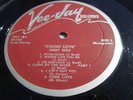 JIMMY REED FOUND LOVE VEE JAY 1022 RARE THICK SILVER BAND MAROON LBL VERY CLEAN