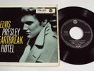ELVIS PRESLEY.HEARTBREAK HOTEL.RARE GERMAN PRESSING EP IN PICTURE SLEEVE.EPA-821