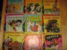 Little Golden Book Records Disneyland Disney Read Along Assorted with player