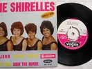 THE SHIRELLES RARE EP FRA BIG JOHN+3 VOGUE EPL 8154 1960'S