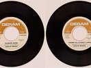 DAVID BOWIE 'RUBBER BAND' MEGA-RARE US IMPORT 7