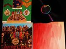 1967 MONO  The BEATLES   SGT PEPPER Psych LENNON COMPLETE + PSYCHEDELIC INNER