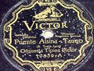 ORQUESTA TIPICA VICTOR PUENTE ALSINA / MABEL tango  ARGENTINA 78 rpm 10