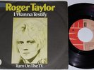 ROGER TAYLOR - QUEEN - I Wanna Testify - HOLLAND  1977