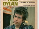 BOB DYLAN can you please crawl + 2 EP CBS 6265 tombstone blues FRENCH unique 7''