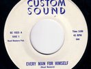ROAD RUNNERS Every Man for Himself RARE FUNK 45