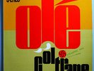 JOHN COLTRANE+ERIC DOLPHY+FREDDIE HUBBARD OLE  ORIG '62 ATLANTIC STEREO LP NICE