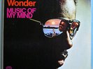 STEVIE WONDER MUSIC OF MY MIND RARE ORIGINAL 1971 TAMLA LP BEAUTIFUL