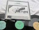 PINK FLOYD  CRACKERS  3 LPs 1972 HOLLYWOOD BOWL  NEAR MINT  
