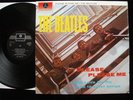 THE BEATLES Please Please Me LP Danish 1 BOX EMI Stereo PCS 3042 -1/-1 EX+