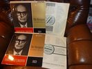 Bach Brandenburg Concertos 1 - 6,  Klemperer, 2 LPs SAX 2408 2409, England