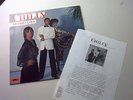 Chilly - Secret Lies,  german LP with Promoinsert, Archivcopy like NEW