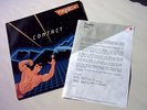 Fancy - Contact, german LP with Promoinserts, like NEW Archivcopy