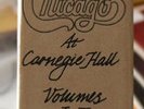 VERY RARE Chicago 4 Set LP - Chicago at Carnegie Hall - Posters - 4 LP Booklets