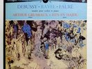GRUMIAUX / HAJDU - DEBUSSY, RAVEL, FAURE sonatas PHILIPS HI-FI STEREO LP