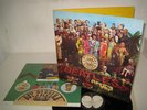 THE BEATLES/SGT. PEPPER´S LONELY HEARTS CLUB BAND  LP EMI APPLE 1A 064-04177 FOC