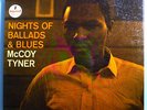 McCOY TYNER NIGHTS/BALLADS & BLUES ORIG 1963 IMPULSE MONO WHITE LABEL LP RVG