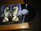 HYPER RARE 33T VYNILE BLEU PINK FLOYD  THE DIVISION BELL
