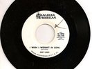Folk/rock 45 Jerry Landis(Paul Simon) 1961 Canadian American white label promo?