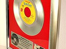 Rolling Stones, Harlem Shuffle, platin Schallplatte, goldene