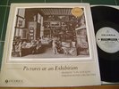 SAX 2261 B/S 1ST MOUSSORSKY PICTURES AT AN EXHIBITION KARAJAN NM