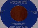 MR MAGIC POTENTIAL 1980 RARE RAP 7