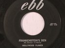 HOLLYWOOD FLAMES: Frankenstein's Den / Strollin' On The Beach